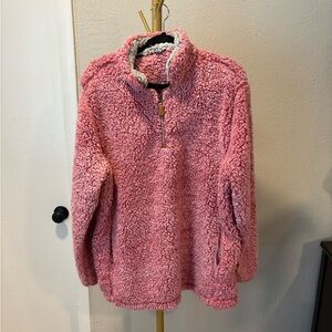 Katydid Pink Teddy Jacket